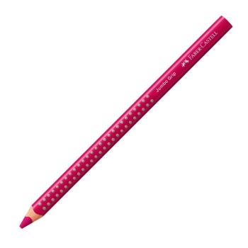 Preview: Faber-Castell Jumbo Grip Buntstift Magenta (purpurrosa mittel)